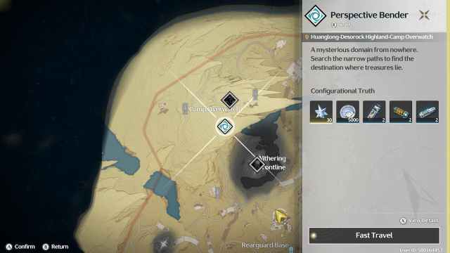 Wuthering Waves Perspective Bender Location