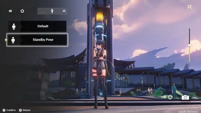 Wuthering Waves Photo Mode Poses