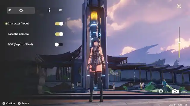 Wuthering Waves Photo Mode Settings