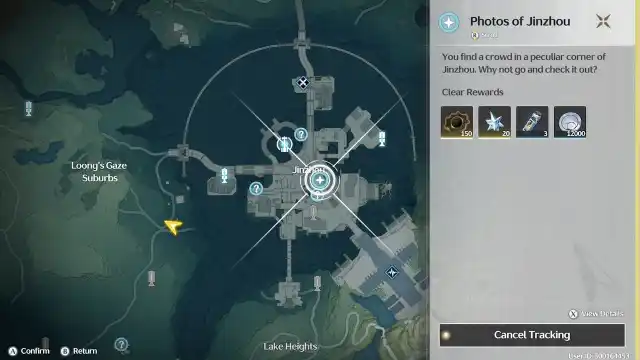 Wuthering Waves Photos Of Jinzhou Location