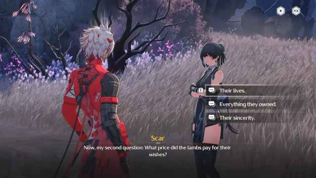 Wuthering Waves Scar Answer 2