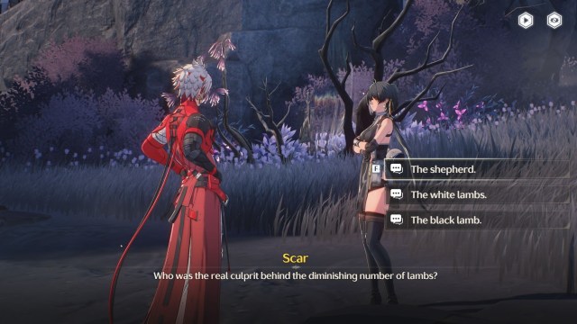 Wuthering Waves Scar Questions