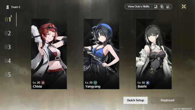 Wuthering Waves Yangyang Free Comp