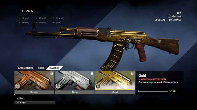 Xdefiant Ak 47 Skins