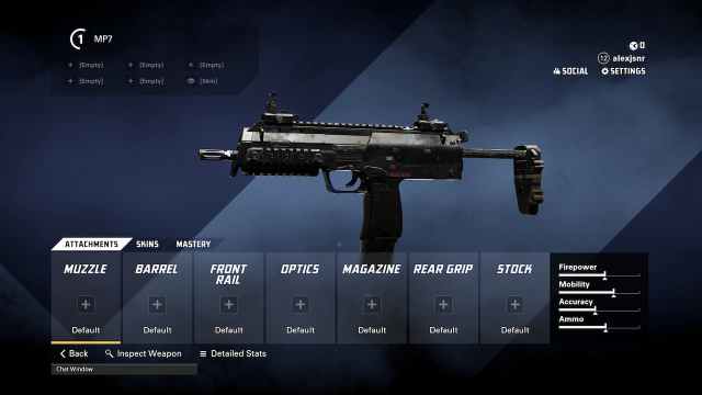 Xdefiant Mp7 Attachments