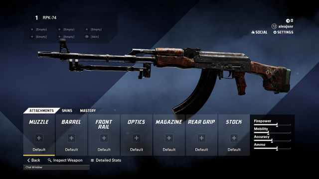 Xdefiant Rpk 74 Attachments