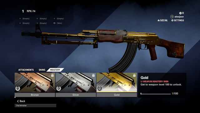 Xdefiant Rpk 74 Skins