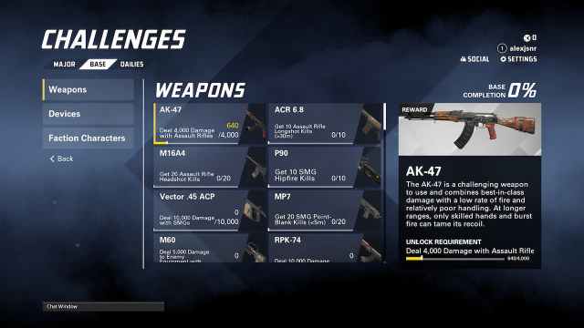 Xdefiant Weapons