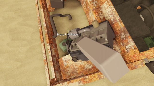 A Dusty Adventure Battery