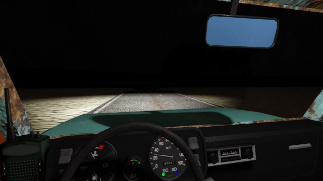 A Dusty Adventure Driving