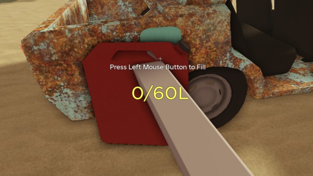 A Dusty Adventure Fuel