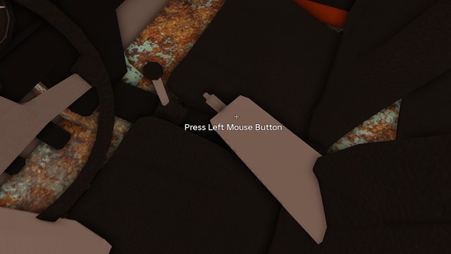 A Dusty Adventure Hand Brake