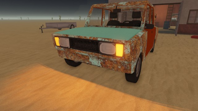 A Dusty Adventure Hazards