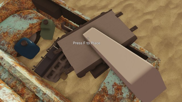 A Dusty Adventure Radiator