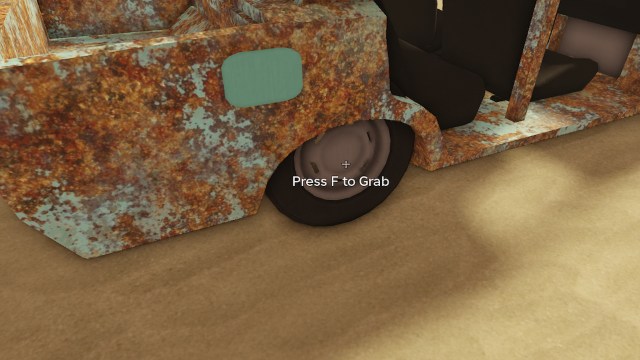 A Dusty Adventure Wheel