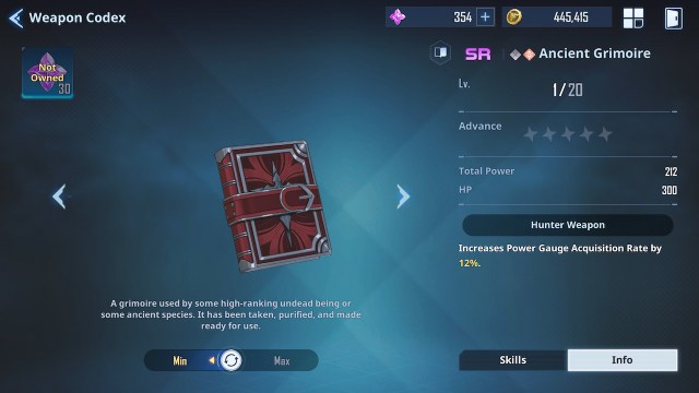 Ancient Grimoire In Solo Leveling Arise