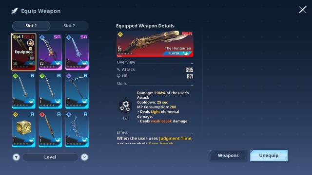 Best Sung Jinwoo Build In Solo Leveling Weapons