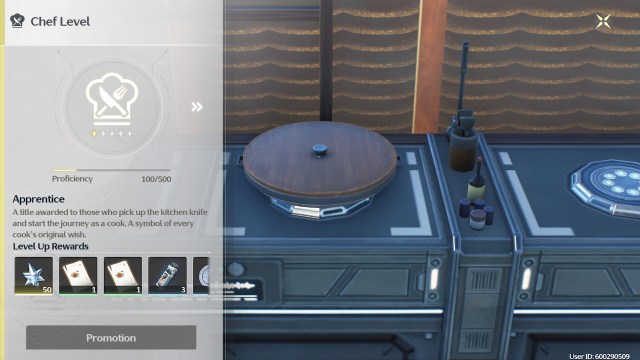 Chef Level Wuthering Waves