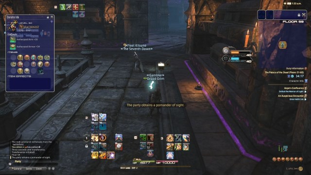 FFXIV Palace of the Dead full 100 floor walkthrough: Best classes strategies, and how to unlock
