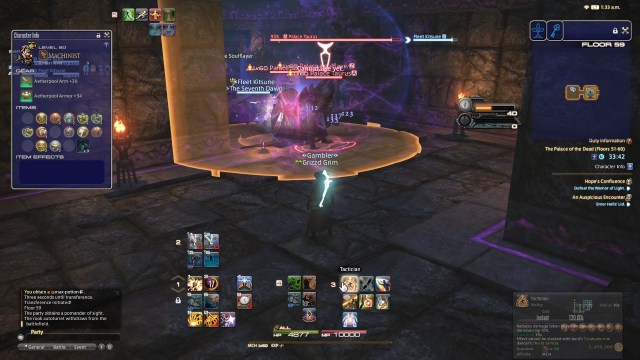 FFXIV Palace of the Dead full 100 floor walkthrough: Best classes strategies, and how to unlock