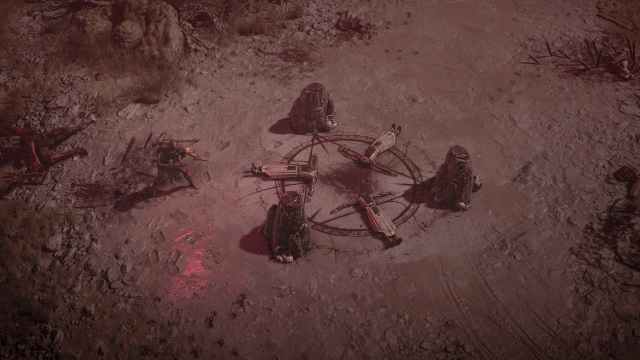 Diablo 4 Characters In A Circle