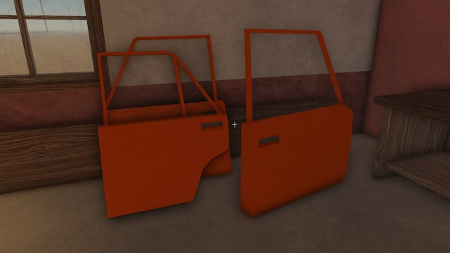 Doors A Dusty Adventure