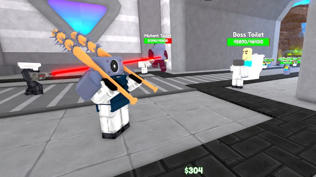 Dual Bat Toilet Tower Defense