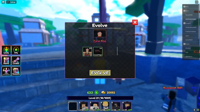 Evolve Anime Last Stand