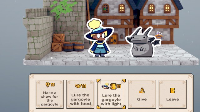 Gargoyle In Balladins