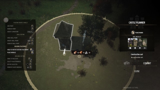 Garrison Tower Manor Lords