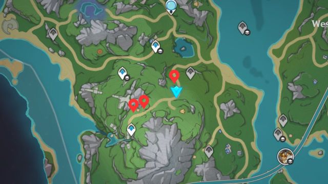 Genshin Impact Trillion Trinket Trawl Animal And Enemy Locations Clockwork Meta