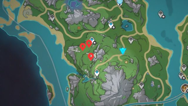 Genshin Impact Trillion Trinket Trawl Animal And Enemy Locations Ruin Machines