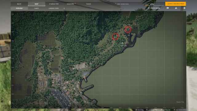 Gray Zone Warfare Ban Pa Map