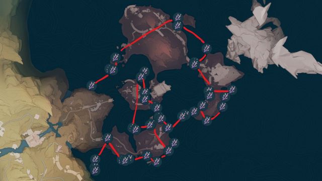 How To Find And Farm Violet Coral In Wuthering Waves Norfall Barrens