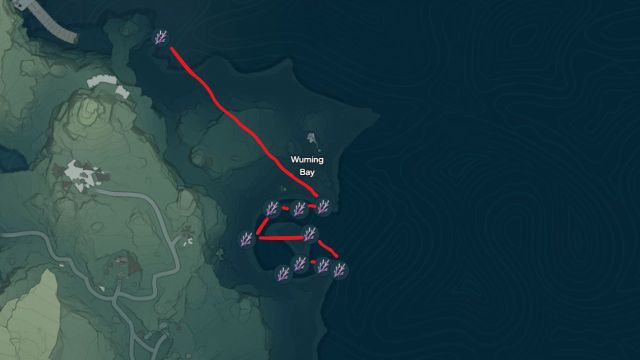 How To Find And Farm Violet Coral In Wuthering Waves Wuming Bay