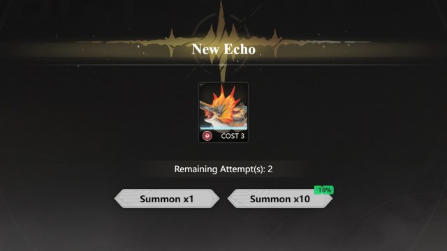 How To Get A 5 Star Echo And Claim Astrites In Wuthering Waves Web Event Summon
