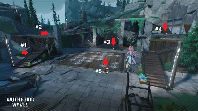 How To Solve Fallen Grave Encryption Block Puzzle In Wuthering Waves Energies