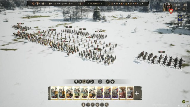 Large Army Manor Lords