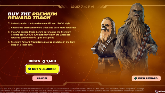 Is the Premium Track worth it in Lego Fortnite?