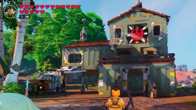 Lego Fortnite Command Center