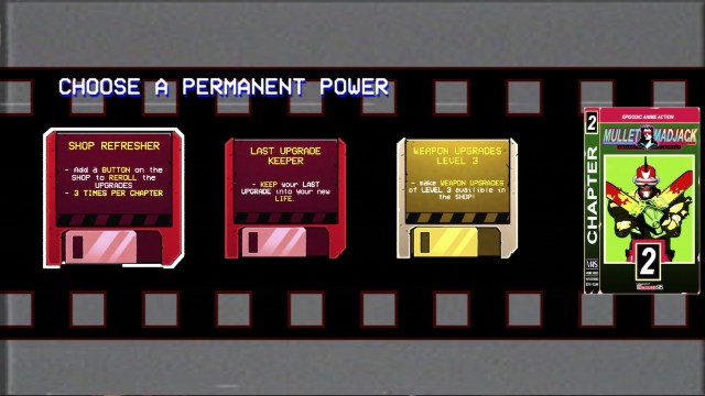 Mullet Mad Jack Weapons Upgrade