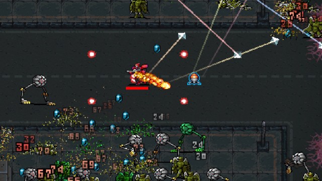 How to unlock Newt in Vampire Survivors Operation Guns