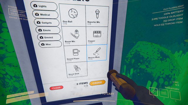 Order Rescue Hook Content Warning