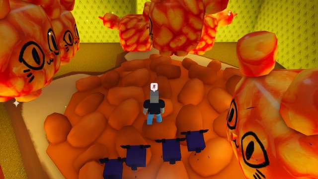 Pet Simulator 99 Backrooms Trap