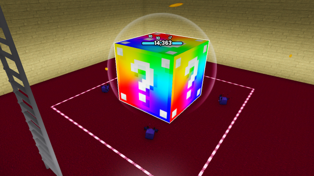 Pet Simulator 99 Lucky Block Backrooms