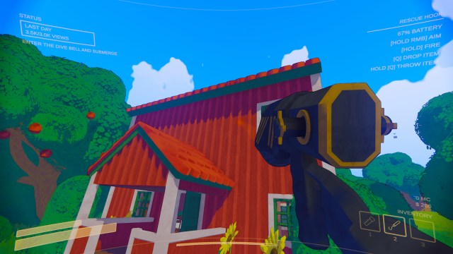 Rescue Hook Content Warning