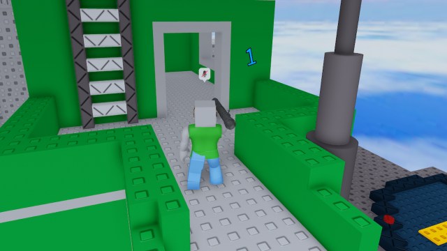 Roblox The Classic Blue