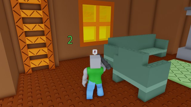 Roblox The Classic Green