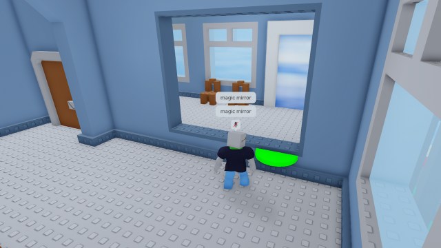 Roblox The Classic Magic Mirror