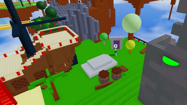 Roblox The Classic Purple Portal